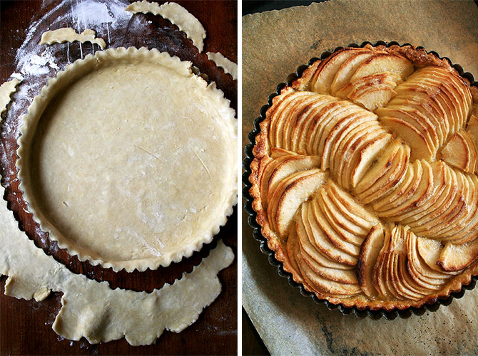 Chou pomme blog - make this apple tart