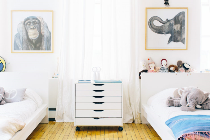 Chou pomme blog - kids room dresser