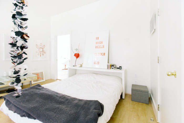 Chou pomme blog - guest room