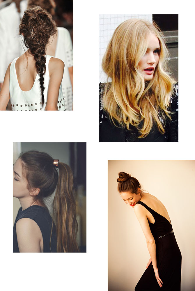 Chou pomme blog - embrace messy hair